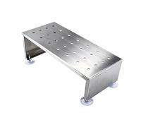 Repose-Pied Pour Machine À Coudre - Support Maintien Ergonomique Antidérapant En Acier Inoxydable | Rehausseur De Pédale Pour Machine À Coudre Et | Pour Grand-Mère Femmes Épouse Hommes Adultes