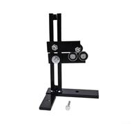 Repose-pied réglable en forme de L conçu pour les applications de tournage du bois nécessitant un soutien radial amélioré sur des pièces minces