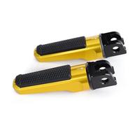 repose pied Repose-pieds Avant Avec Pédales Pour S1000R S1000RR 2014-2019 2017 2018 Pour R NINE T Racer 2019(Or)