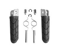 Repose Pied Repose-Pieds Avant Ou Arrière pour Moto, Pédales pour CB400 pour VTEC pour H&ornet 250 1999-2013 Versions 1-4(Fornt)