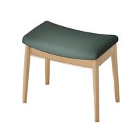 Repose Pied Repose-Pieds, Coussin de Selle, Tabouret vanité, Ottoman concave Moderne avec siège rembourré for entrée, Chambre, Patio, Salon