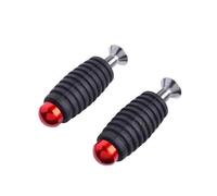 Repose Pied Repose-Pieds De Levier De Frein Et De Changement De Vitesse pour Moto, Pédales, Repose-Pieds Arrière M6 6 Mm(Type D)