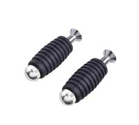 Repose Pied Repose-Pieds De Levier De Frein Et De Changement De Vitesse pour Moto, Pédales, Repose-Pieds Arrière M6 6 Mm(Type x)