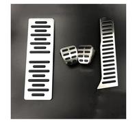 Repose-pied Repose-pieds Pédale D'accélérateur Frein Et D'embrayage Pour Octavia A5 Pour Yeti Pour Superb Pour Seat Pour Altea Pour Leon A3 TT Pédale Frein(Style 4 MT 4piece)
