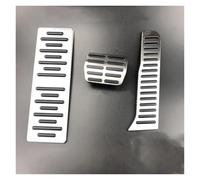 Repose-pied Repose-pieds Pédale D'accélérateur Frein Et D'embrayage Pour Octavia A5 Pour Yeti Pour Superb Pour Seat Pour Altea Pour Leon A3 TT Pédale Frein(Style 4 AT 3piece)