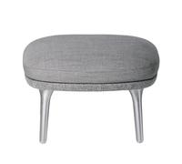 Repose-pied Ro™ JH11 étoffe pieds de aluminium cushion fabric Canvas 124