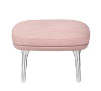 Repose-pied Ro™ JH11 étoffe pieds de aluminium cushion fabric Canvas 614