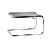 Repose-pied S 35 LH cuir WxHxD 65x37x66cm