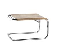 Repose-pied S 35 LH Pure Materials cuir de buffle WxHxD 65x37x66cm