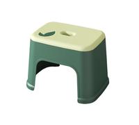 Repose Pied Salon Lot De 3 Repose-Pieds Portables Et Légers, Empilables, for La Maison Tabouret Bas Chambre(Grün)