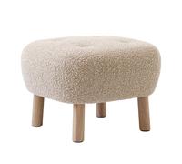 Repose pied structure chêne ATD1 WxDxH 53x53x38cm