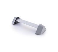 Leitz Repose-pied KENS K58303WW 645,50 x 268,30 x 149 mm aluminium