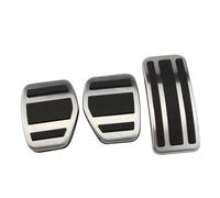 Repose-pieds À Gaz Voiture Plaque Pédale Modifiée Pour Peugeot 2008 207 208 308 301 Pour Citroën C4L Pour C3-XR DS 3 4 6 Pour DS3/S4/S6 Pedal Protective Cover Car(MT)