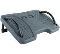 Repose-pieds à inclinaison réglable Tooq TQFR0601-G (gris)