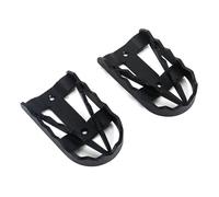 Repose-Pieds Accessoires Adaptateur De Repose-pieds Large Pédale En Acier Inoxydable Pour Suzuki DL650 V-Strom 650 DL1000 V-Strom 1000 FIXCOR(Style 2)