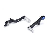 Repose Pieds Accessoires de Moto CNC en Aluminium Levier Principal de Frein Jeu de pédales pour R1250GS R1250 GS pour Adventure ADV