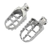 Repose-Pieds Accessoires Moto Repose-pieds Pour Suzuki DL650 V-strom 2004-2012 FIXCOR(Argent)