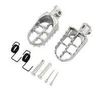 Repose-Pieds Accessoires Pour Suzuki DL650 V-strom 2004-2011 2012 Repose-pieds De Moto FIXCOR(Argent)