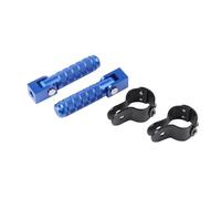 Repose-pieds Accessoires Pour Suzuki Pour Vstrom DL650 DL250 250SX DL1000 Pour V-strom 800DE DL 650 Repose-pieds Pédales Colliers De Serrage(BLEU)
