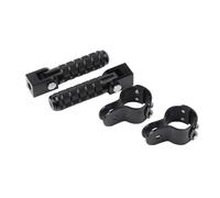 Repose-pieds Accessoires Pour Suzuki Pour Vstrom DL650 DL250 250SX DL1000 Pour V-strom 800DE DL 650 Repose-pieds Pédales Colliers De Serrage(Noir)