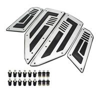 Repose-Pieds Accessoires Pour YAMAHA TMAX 530 T-max 530 2012-2016 Repose-pieds De Moto Coussinets De Plaque FIXCOR(Red)