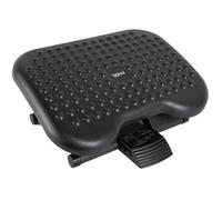 Repose-pieds ajustable - IGGUAL - RP3 - Noir - 3 positions - Acupression