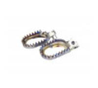 Repose-pieds anti-boue titane