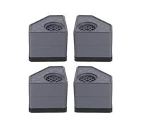 Repose-pieds antidérapant avec absorption des chocs pour la maison, idéal pour la maison avec réfrigérateur et pied fabriqué en plastique de sécurité sur différents sols (double couche, 8 cm)