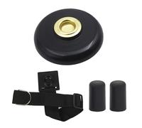 Repose-pieds antidérapant pour violoncelle avec base en caoutchouc anti-rayures pour planchers en bois et performances