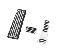Repose-pieds Antidérapant Pour Volvo S60 V60 S90 V90 2017-2025 Ensemble De Housses for Repose-pieds Pédale De Frein Et Pédale D'accélérateur Conduite À Gauche