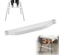 Repose-Pieds Antidérapant Réglable avec Anneaux en Caoutchouc pour Chaise Haute IKEA Antilop - Accessoire