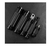 Repose pieds antidérapants Handle Bar Grips+Footrest Foot For Sportster XL883 1200 For Touring For Roadking For Dyna For Breakout For Softail