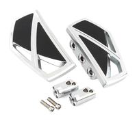 Repose pieds antidérapants Marchepieds pour Phantom 2018-2023, avec pour Softail, pour Fat Boy, pour Sport Glide, pour FLSB Street Bob pour FXBB