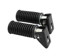 Repose pieds antidérapants Repose-pieds universels pour M8, pédales, reculés pour personnalisation et décoration de motos sportives