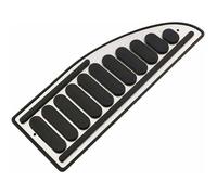 Repose-Pieds Antidrapant pour Voiture Couverture de Pdale Adhsive Pas de Forage Confort Optimal pour Conducteur PZCC