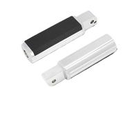 Repose-pieds Arrière Antidérapants Defiance Pour H&arley Softail Fat Boy Slim Deluxe 2018-2025(Style C)