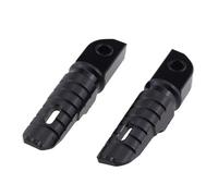 Repose-pieds Arrière Antidérapants En Aluminium CNC Pour Moto Pour Triumph Speed 400, Scrambler 400X, DAYTONA 660, Trident 660, Street Twin 900, Speed Twin 900(Noir)