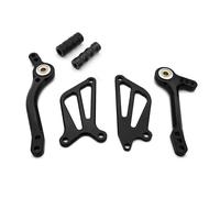 Repose-Pieds Arrière De Moto CNC pour Suzuki GSX1300R GSX 1300 R pour Hayabusa 1999-2015 Levier De Vitesse De Frein Repose-Pieds Pegs