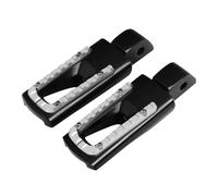 Repose-pieds arrière de moto compatibles avec Fat Bob Fat Boy 114 FLFBS Heritage Classic FLHC Low Rider S FXLRS Slim