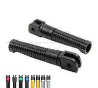 Repose-pieds arrière de moto pour Yamaha MT-10 2016-2020, MT-07 MT-09 Tracer 2015-2020, FZ8 2011-2015 - Repose-pied passager antidérapant en aluminium gauche et droit - Noir