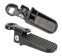 Repose-pieds arrière de vélo en alliage d'aluminium pour moto et voiture