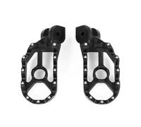 Repose-pieds Arrière En Aluminium Pour DUCATI Scrambler ICON Classic, Repose-pieds À Accélération Complète.(Black)