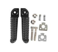 Repose-pieds Arrière Et Avant Pour Yamaha YZF R1 R6 2003-2020 HGNMPGVVTZ(Rear Black)