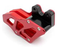 Repose Pieds Arrière Moto Pour CRF230F 2003-2017 Levier D'embrayage Frein Changement Vitesse Guide Chaîne Garde Bouchon Gaz Pédale Repose Pieds(Chain Guard A)