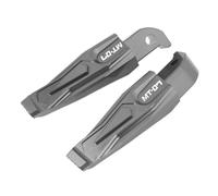 Repose Pieds Arrière Moto Pour T-MAX 500 530 Pour XP Pour TMAX Pour DX Pour SX 2012-2019 155 Pour MT07 Pour MT 07 Pour FZ(Gray1)
