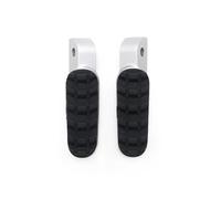 Repose-pieds Arrière Moto Pour Tiger 850 900 GT 2020 2021 2022 2023 2024 1200 Repose Pied(Silver With Cover)