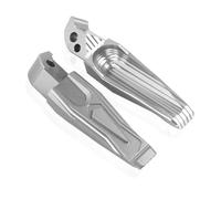 Repose-Pieds Arrière Moto Repose-Pieds Passager pour Tmax 530 pour T-Max DX Sx 2012-2019 pour Tmax 500 pour XP500 2011 2010 Repose-Pieds De Moto(Argent)