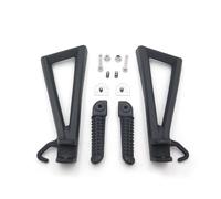 Repose-pieds arrière passager noir compatible avec Yamaha Yzf R6 2006-2009 2010 2011 2012