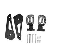 Repose-pieds Arrière Passager Pour XADV750 2021 2022 2023 2024(Argent)