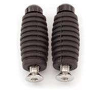 Repose-pieds Arrière Pédale Pour Suzuki Pour SV650 6 Mm Pièces Rechange Repose-pieds Arrière Aluminium Moto(C(Black))